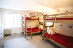 Cozy Double Twin Bunks Bedroom for Kids in Lincoln NH 